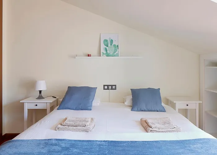 Atico Con Terraza, Vistas Al Mar Y Parking En Playa De S Lorenzo