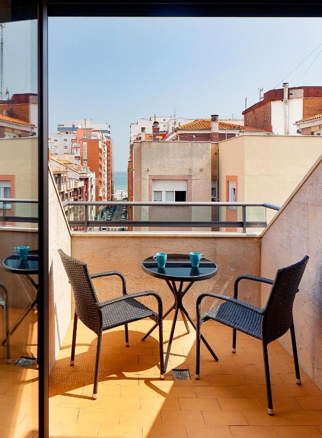 Atico Con Terraza, Vistas Al Mar Y Parking En Playa De S Lorenzo Apartment Gijón