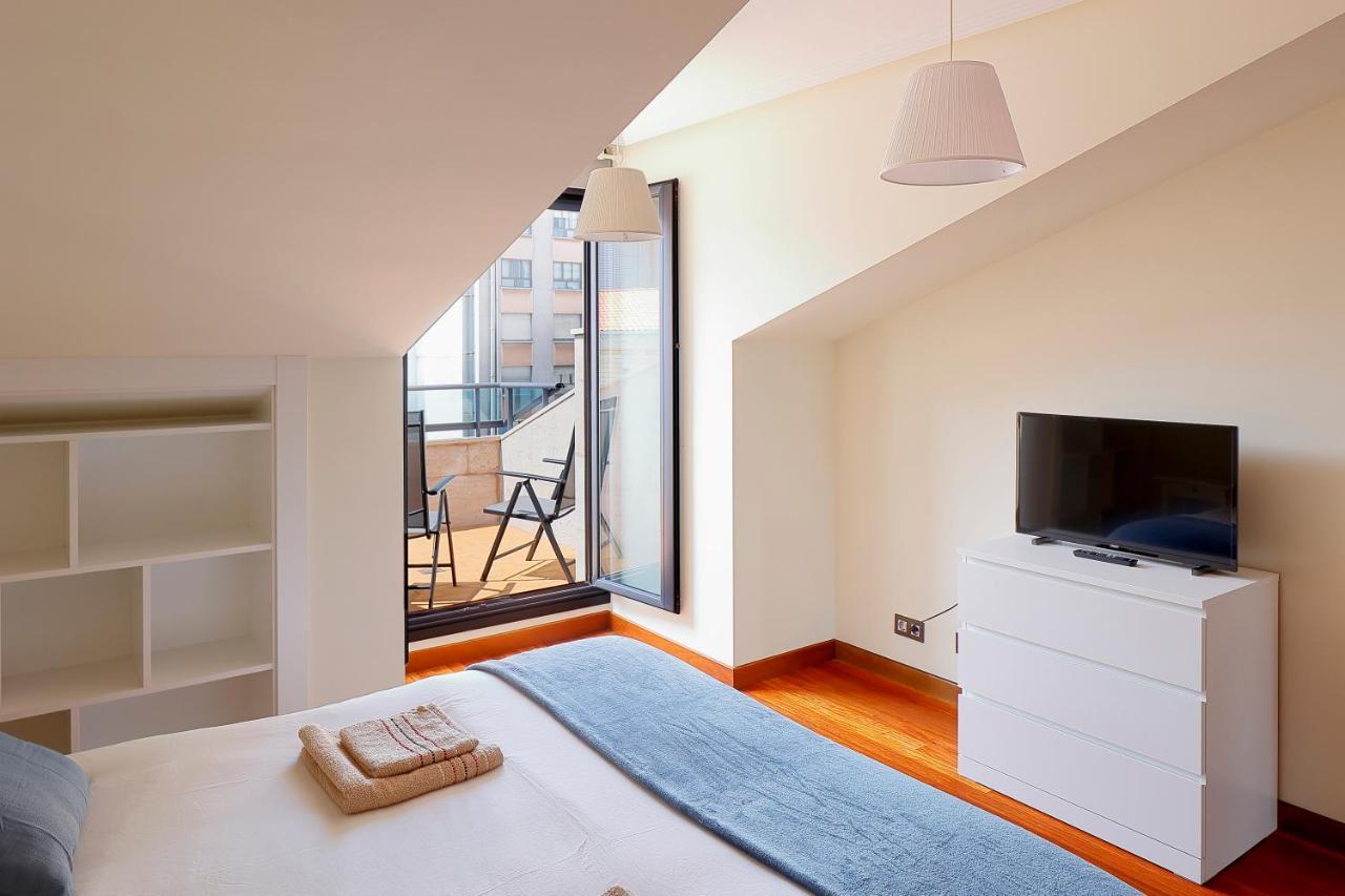 Atico Con Terraza, Vistas Al Mar Y Parking En Playa De S Lorenzo Apartment *