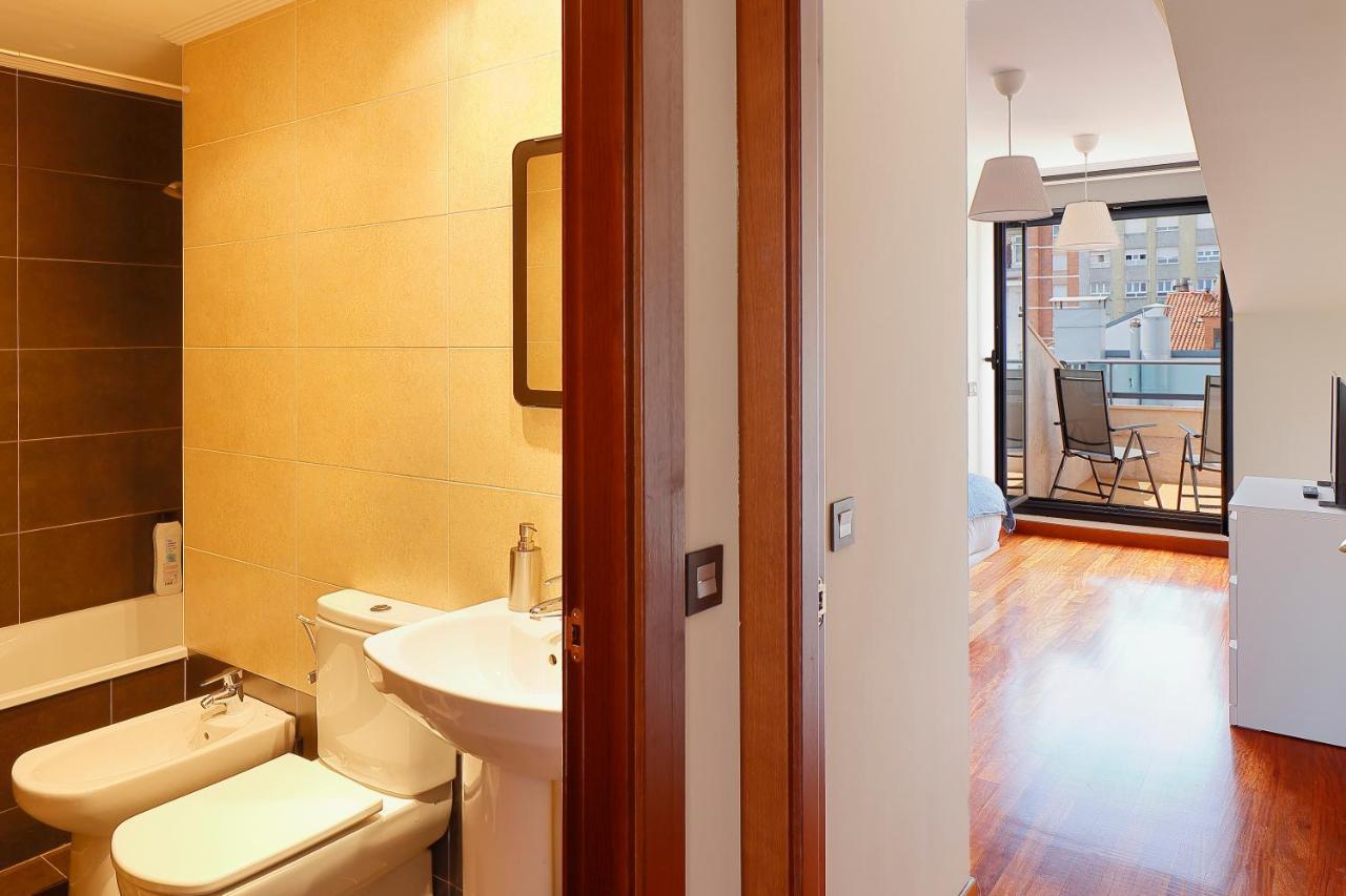 Atico Con Terraza, Vistas Al Mar Y Parking En Playa De S Lorenzo *