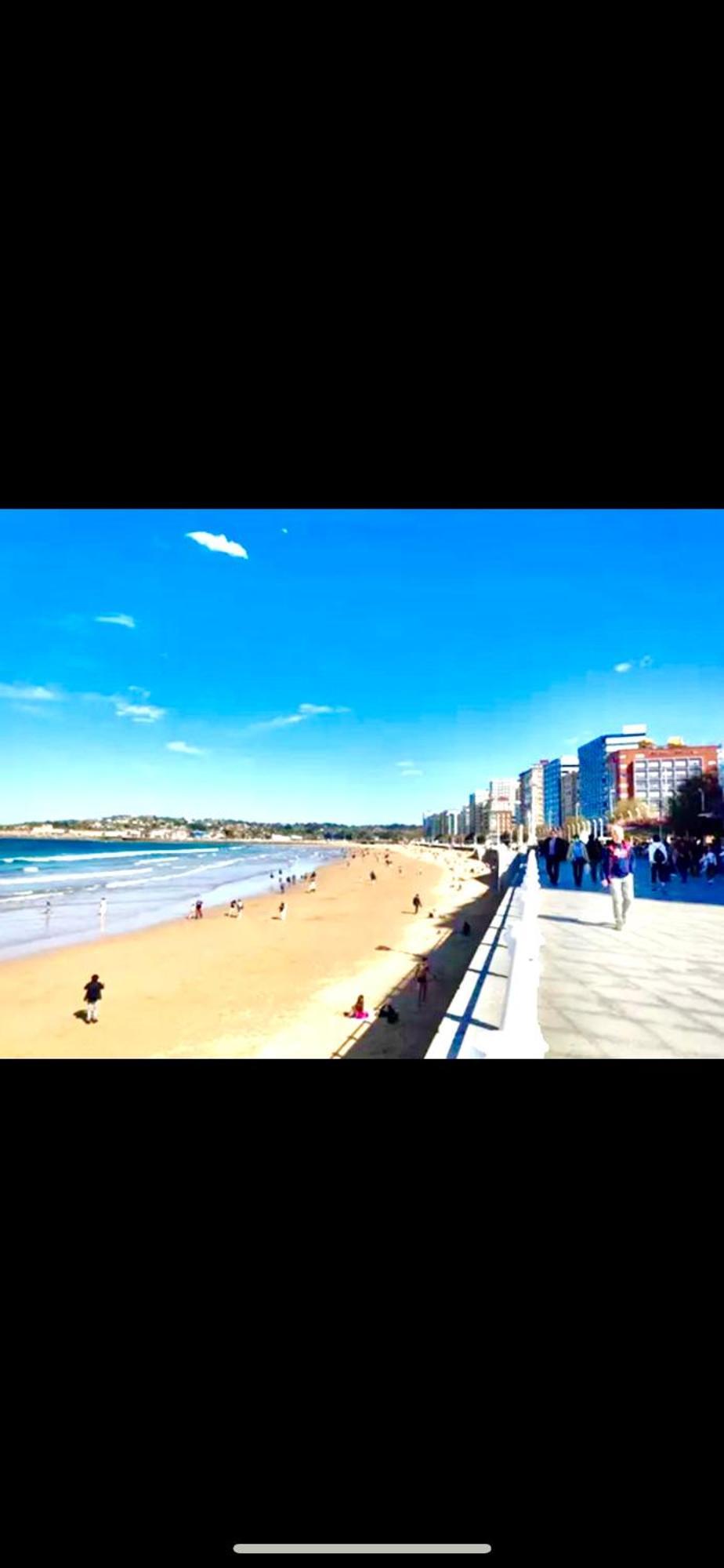Atico Con Terraza, Vistas Al Mar Y Parking En Playa De S Lorenzo *