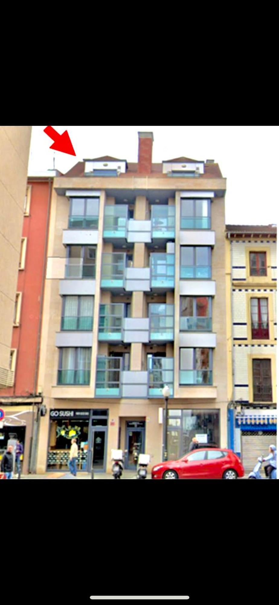 Atico Con Terraza, Vistas Al Mar Y Parking En Playa De S Lorenzo Apartment *